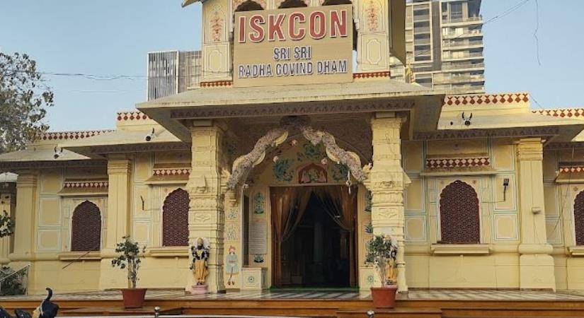 ISKCON Temple Ahmedabad Discover India