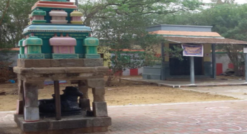 Sri Katchi Anegathangavadeshwar -Temple