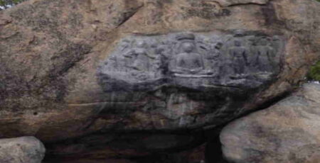 Ananthamangalam RockCut Jain Temple