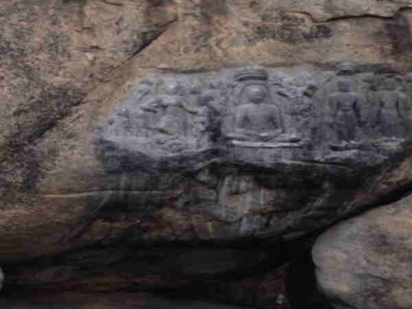 Ananthamangalam RockCut Jain Temple