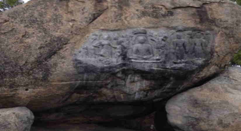 Ananthamangalam RockCut Jain Temple