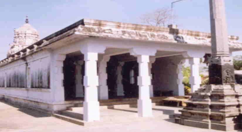 Jain Temple Mudalur