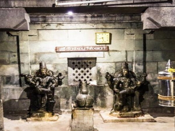 Sri Bramhapureeswarar Temple -Perunagar-Kanchipuram