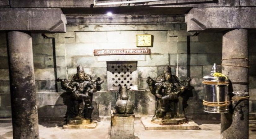 Sri Bramhapureeswarar Temple -Perunagar-Kanchipuram