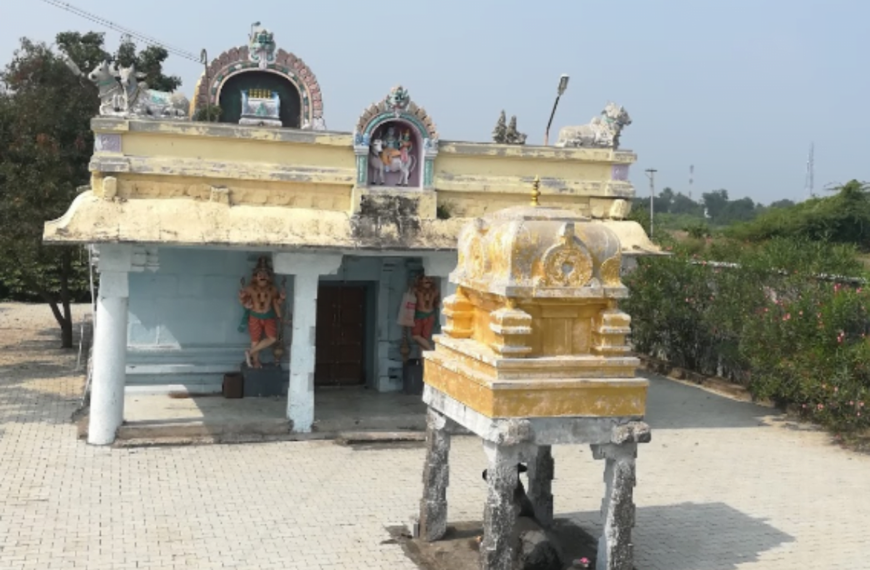 Sri Prathigangeshwar Temple-Neyyadivakkam-Kanchipuram