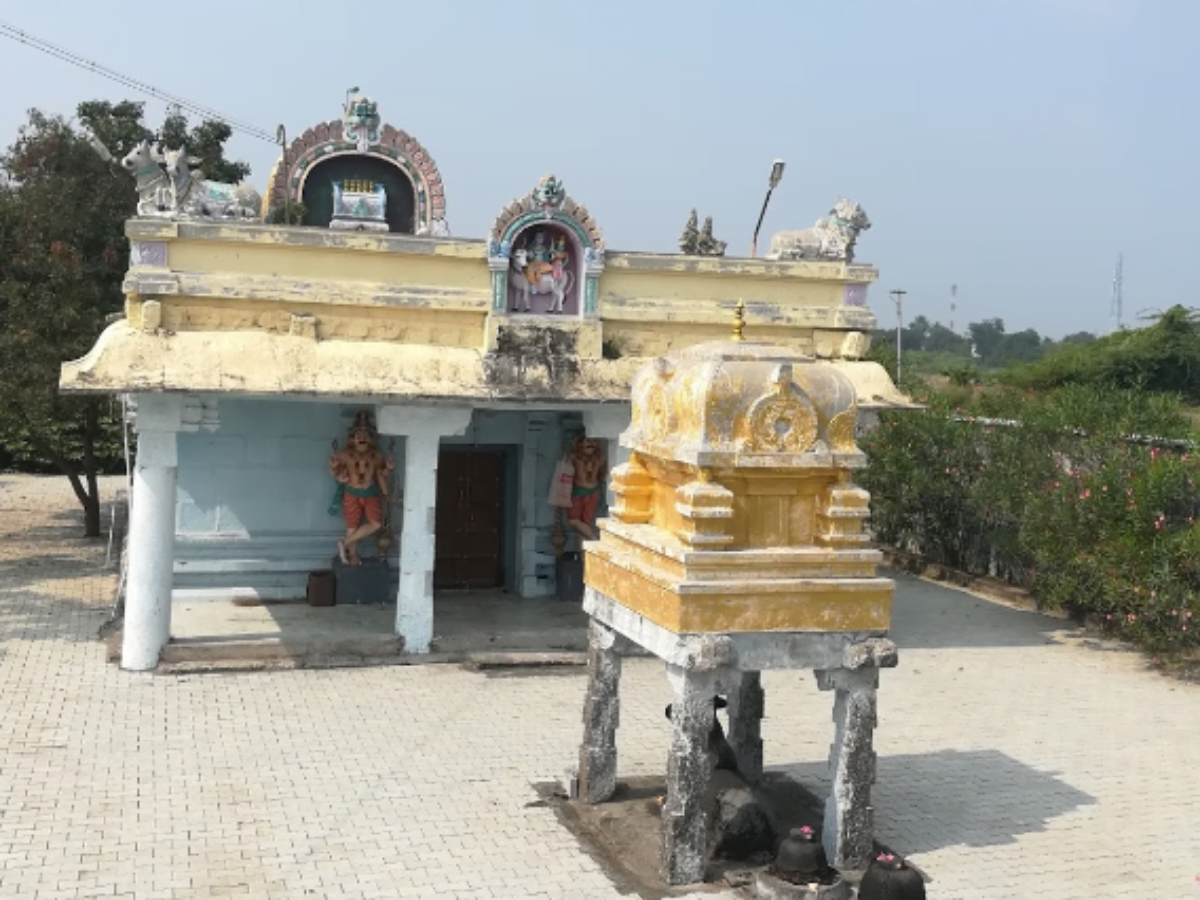 Sri Prathigangeshwar Temple-Neyyadivakkam-Kanchipuram