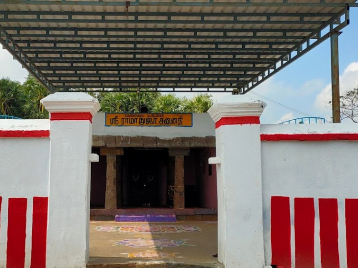 Sri Ramanujar Temple -Sevilimedu