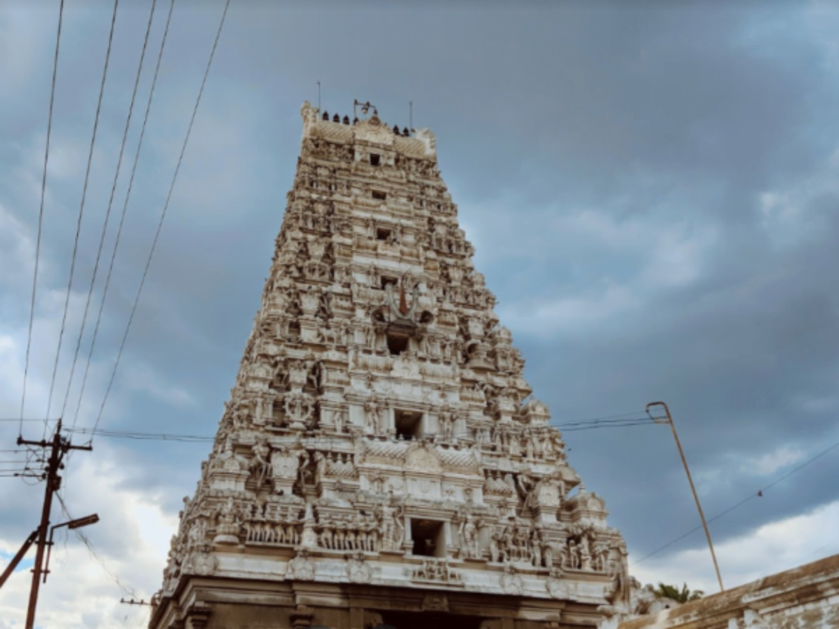 Sri Sundara Varadaraja Temple -Uthiramerur-Kanchipuram