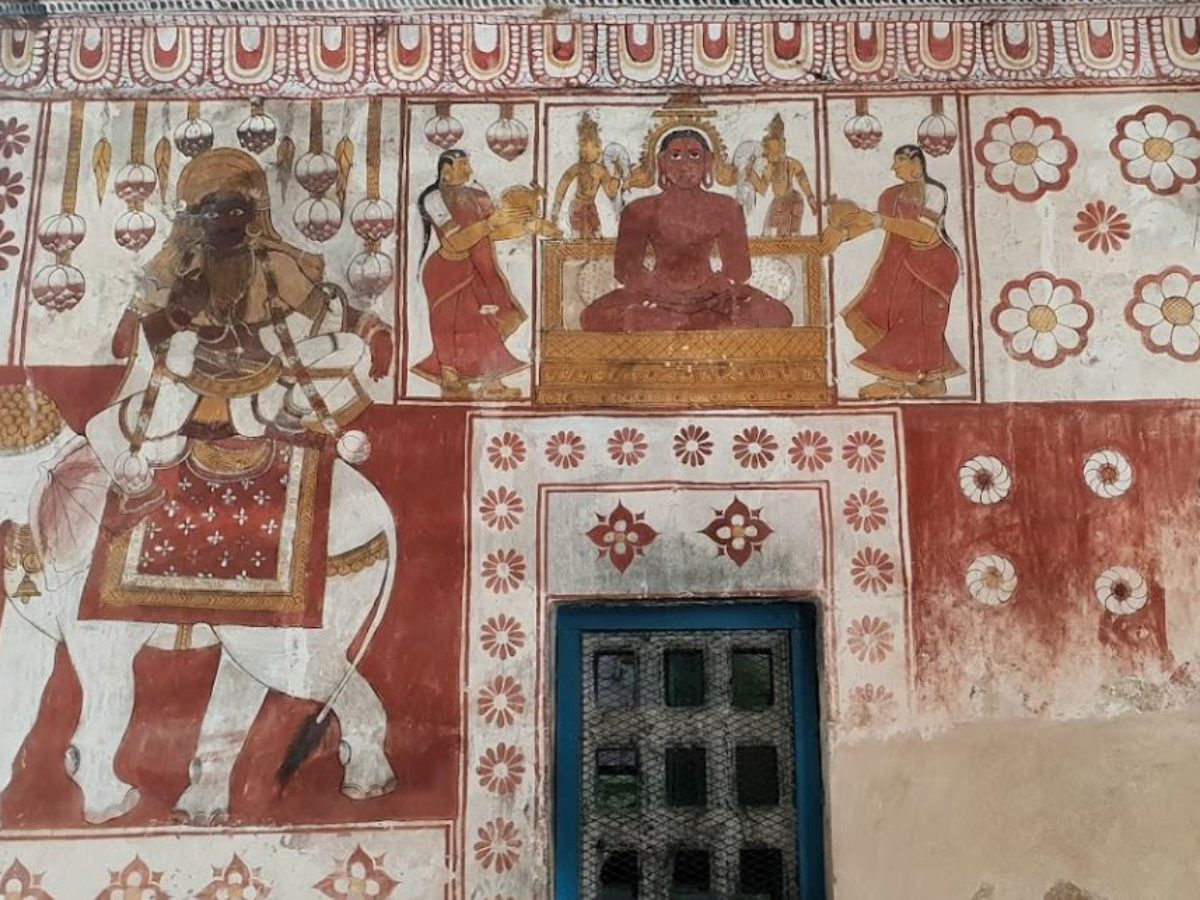 Thiruparuthikundram Jain Temple