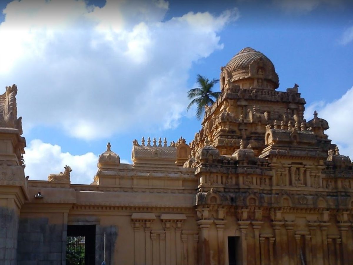 Sri Kailasanathar Temple – Uthiramerur