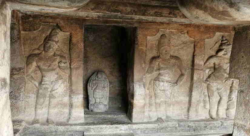 Pallava Cave – Kanchipuram
