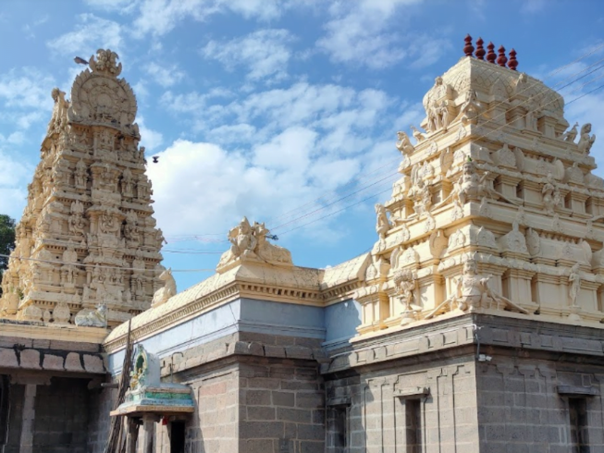 Sri Kachabeswarar Temple PeriyaKanchipuram