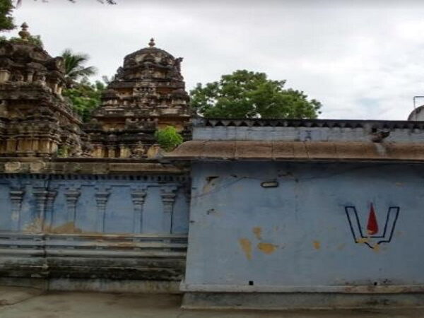 Sri Pachai Vanna Perumal Temple-Kanchipuram