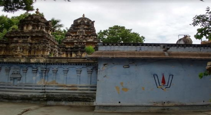 Sri Pachai Vanna Perumal Temple-Kanchipuram