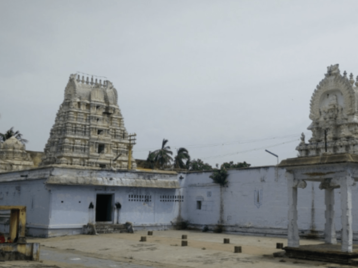 Sri Sonnvannam Seitha Perumal Temple -Kanchipuram