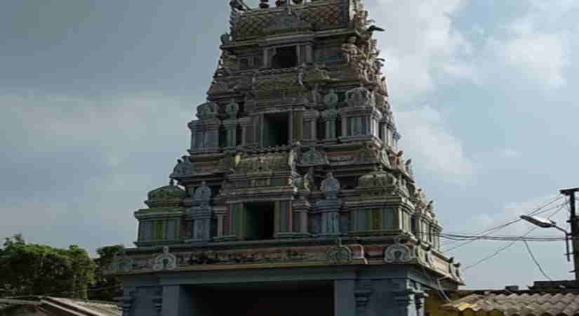 Sri Thazuvakozhundeeswar Temple -Padappai