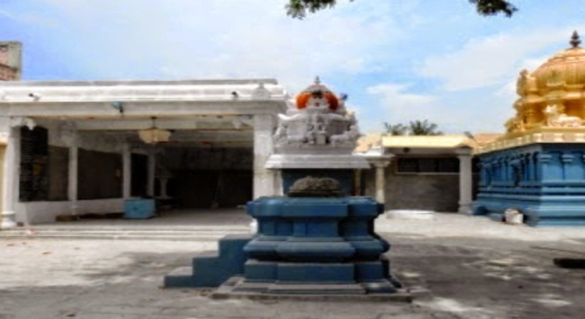 Sri Thirumettraleeswarar Temple Thirukachhimettralli
