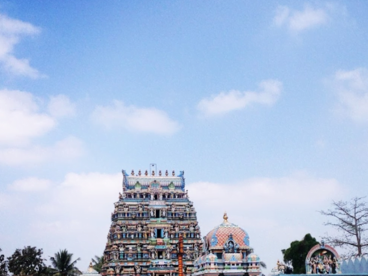 Sri Thiruooraga Perumal Temple -Kundrathur