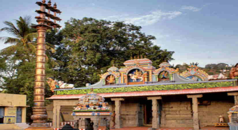 Sri Thirusulanathar Temple Thirsoolam