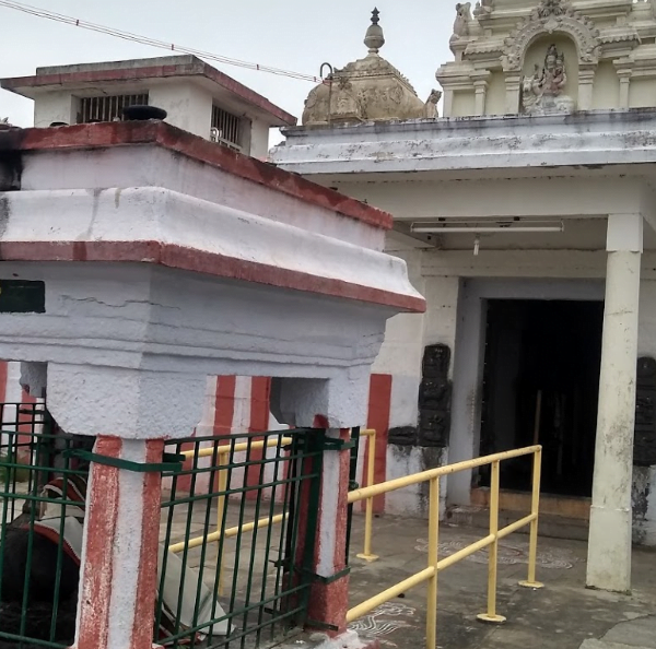 Sri Valeeswarar Temple -Kuranganilmuttam