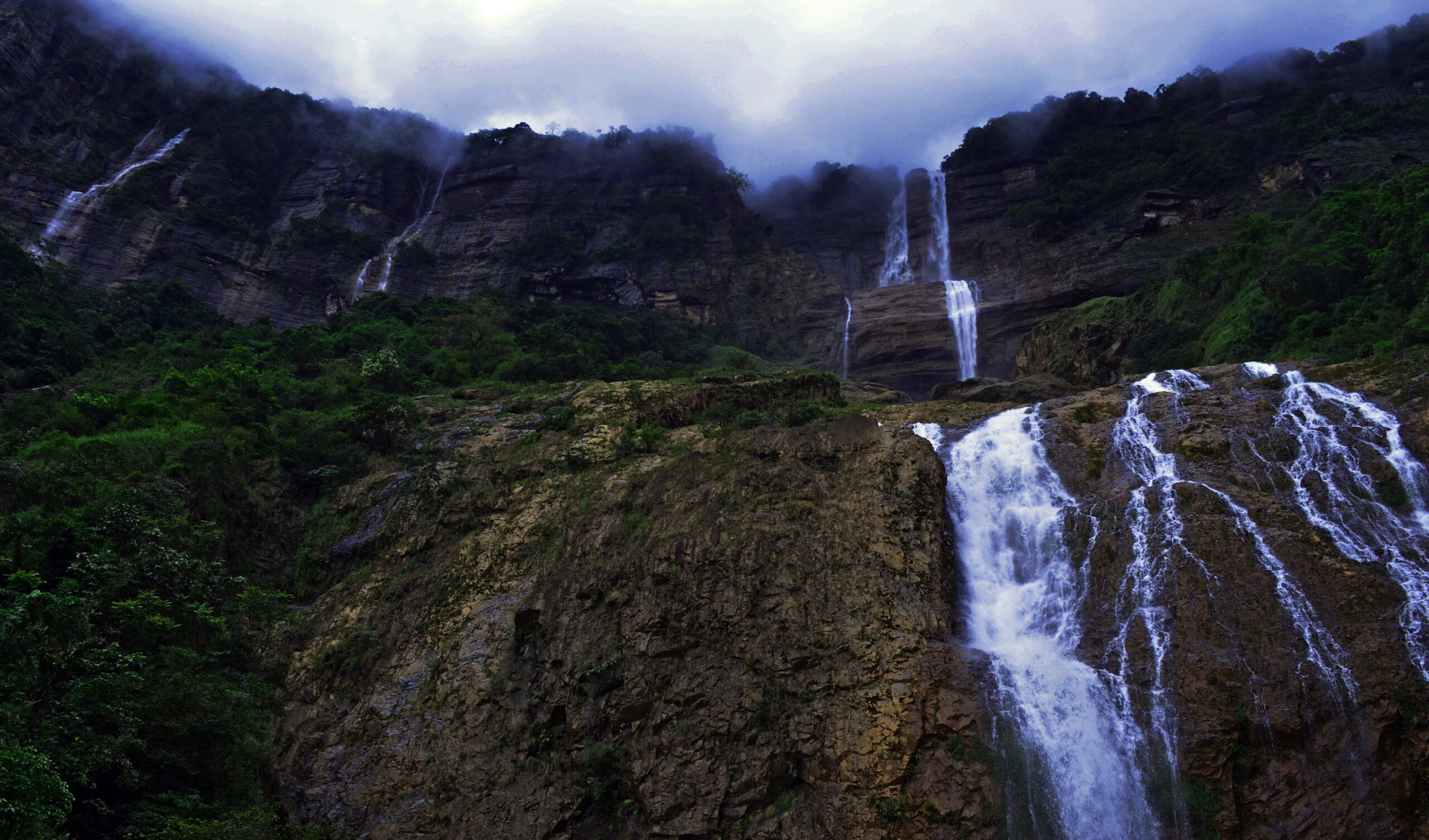 North East India-Waterfalls and Lakes