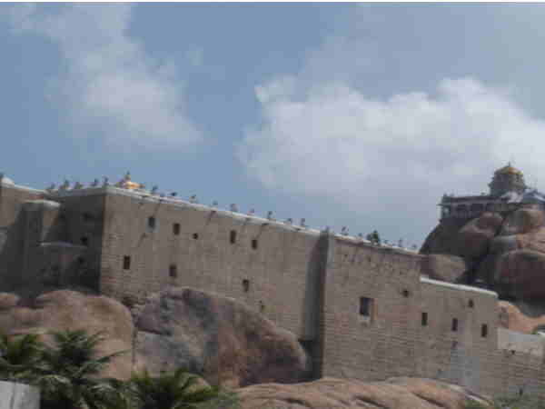 Rock Fort Temple – Trichy