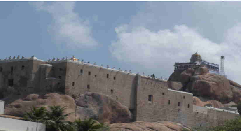 Rock Fort Temple – Trichy