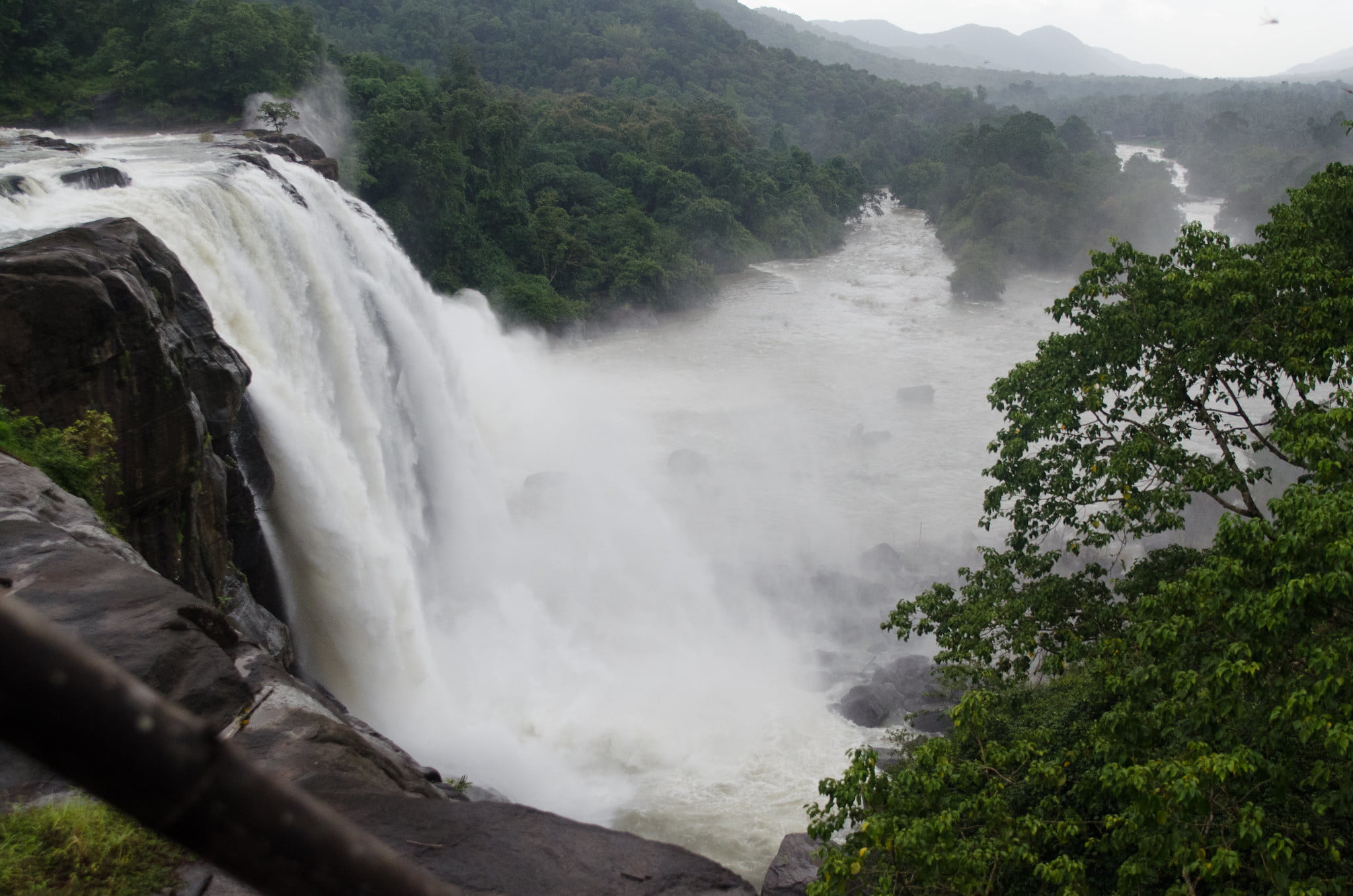 South India-Waterfalls and Lakes