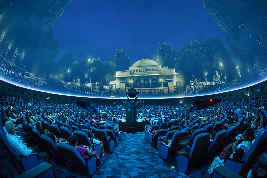 Planetariums discover india