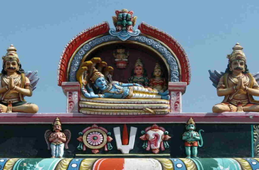 Vishnu and other Vaishnava Temples