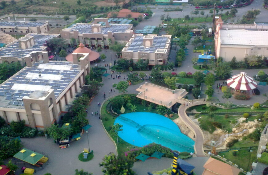 Amusement and Theme Parks