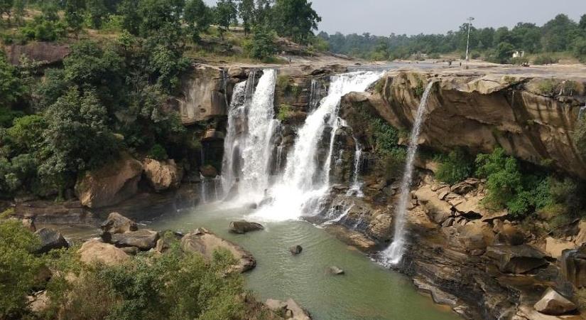 Amritdhara Falls