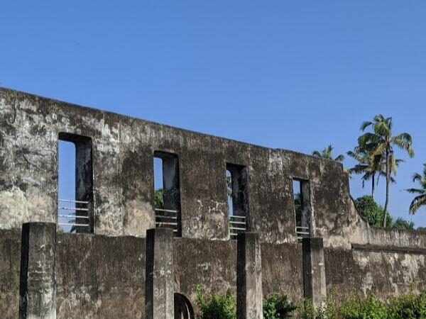 Anchuthengu Fort