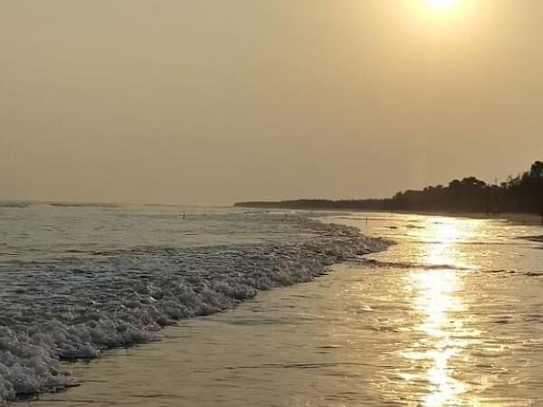 Baruva Beach - Discover India