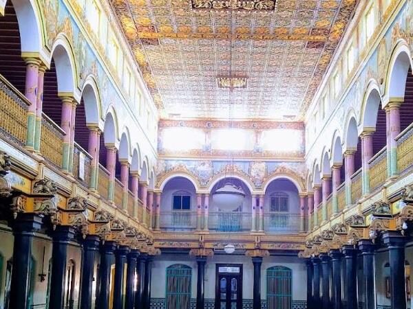 Athangudi Palace, Karaikudi