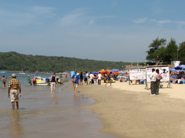 Baga Beach