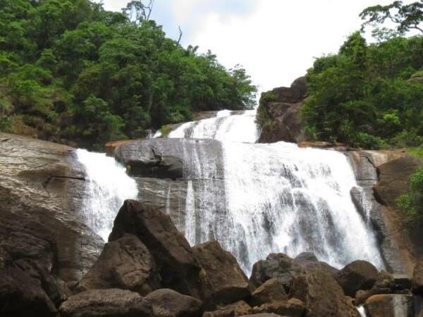 Baana Theertham Falls