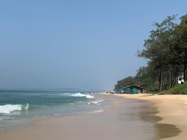 Betalbatim Beach
