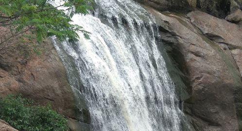 Beemanmadavu Waterfalls