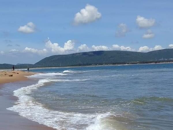 Bheemili Beach