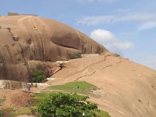 Bhongir Fort