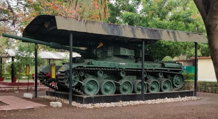 Cavalry Tank Museum, Ahmednagar