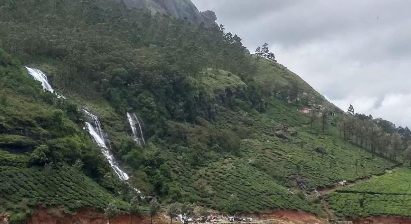 Powerhouse falls / Chinnakanal falls