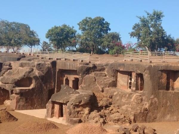 Dhamnar Caves, Mandasaur