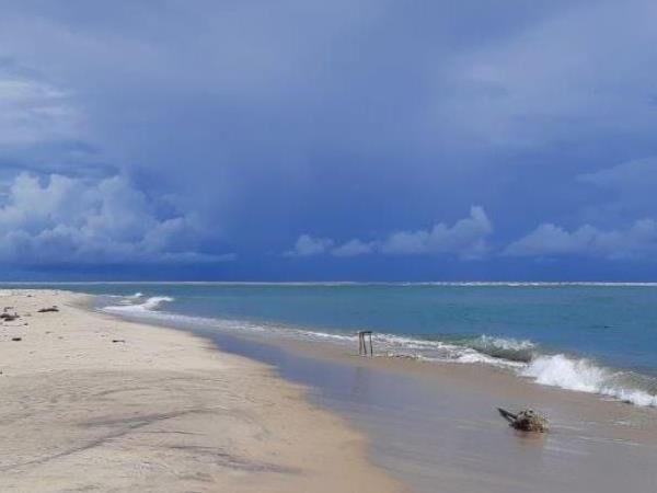 Dhanushkodi Beach