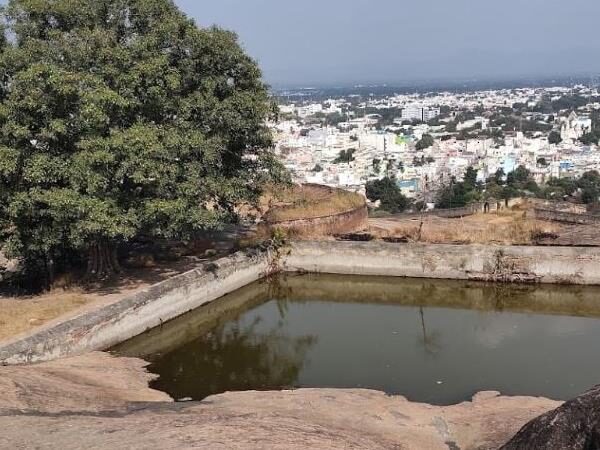 Dindigul Fort
