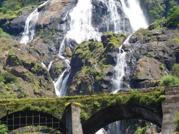 Dudhsagar Waterfalls