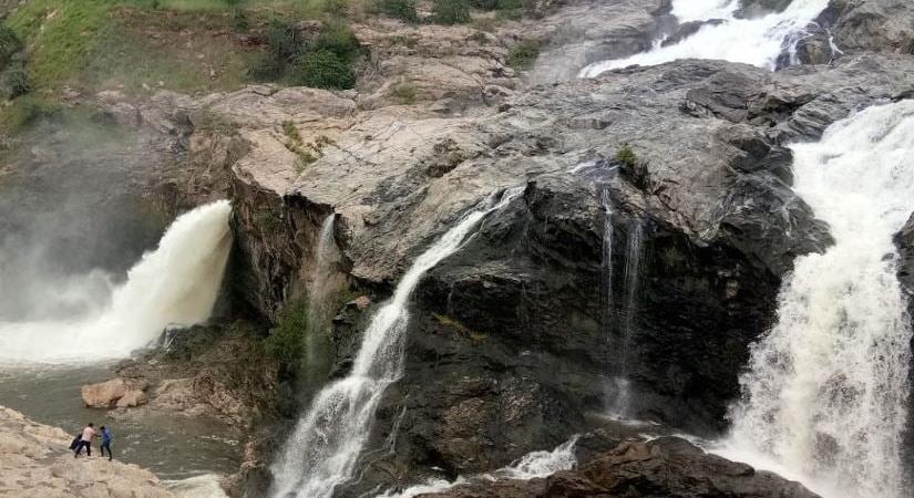 Shimsha Falls or Ganalu Falls