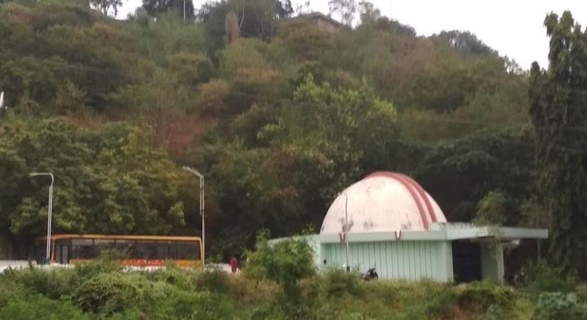 Gandhi Planetarium, Vijayawada