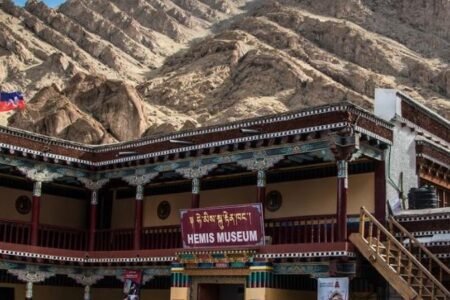 Hemis Monastery, Ladakh